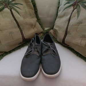 Aloha Island Men's Jackson Style Suede Oxfo